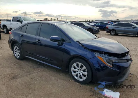 2024 Toyota Corolla Le z USA, uszkodzony, nr VIN 5YFB4MDE6RP127784